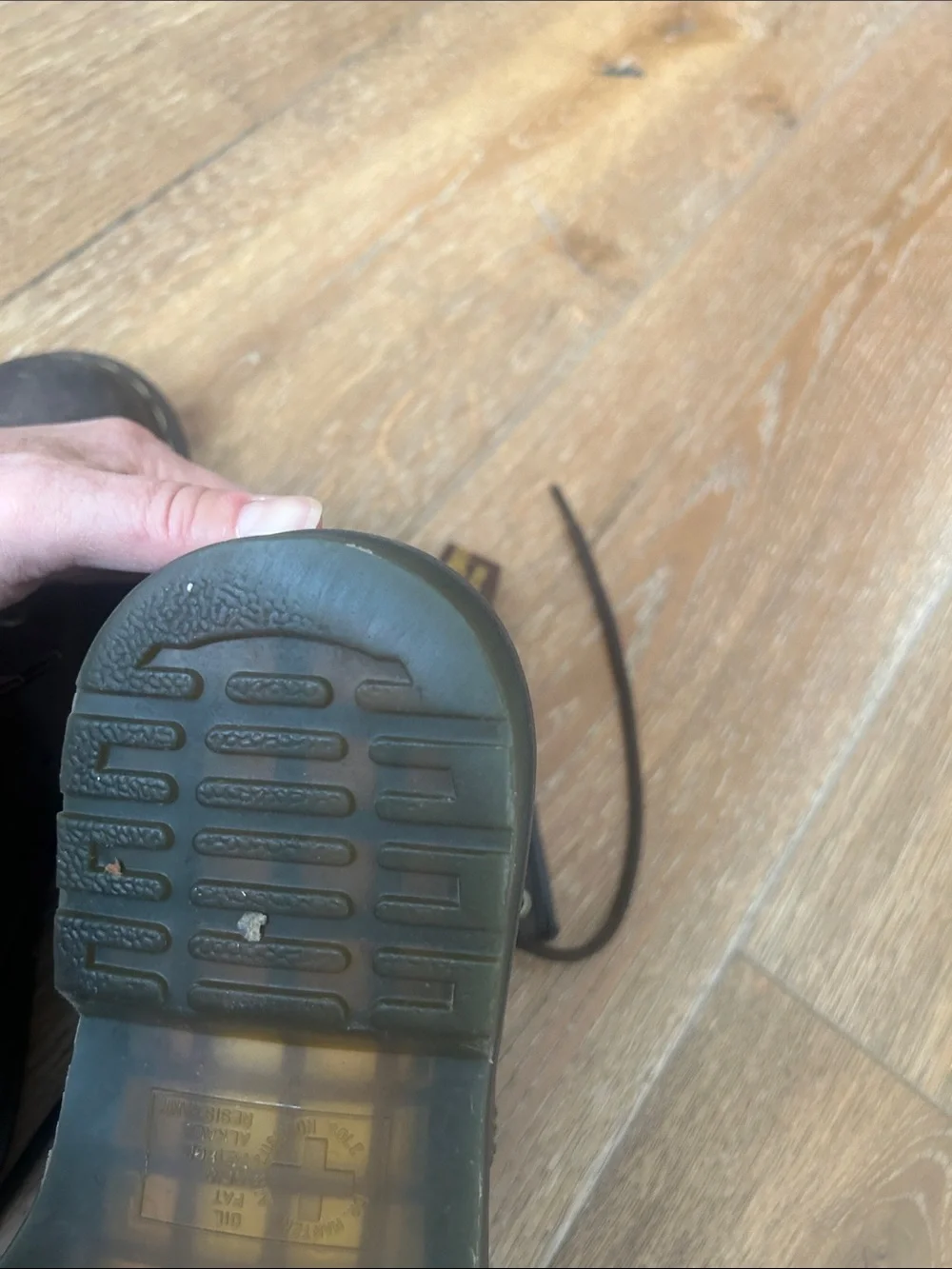 Dr. Martens sturdy leather